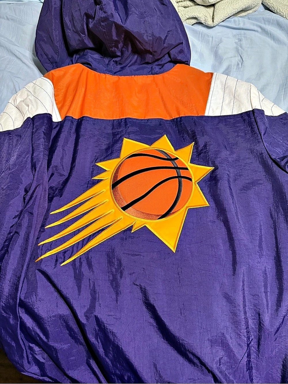 STARTER Phoenix Suns jacket/pullover - Picture 2 of 4